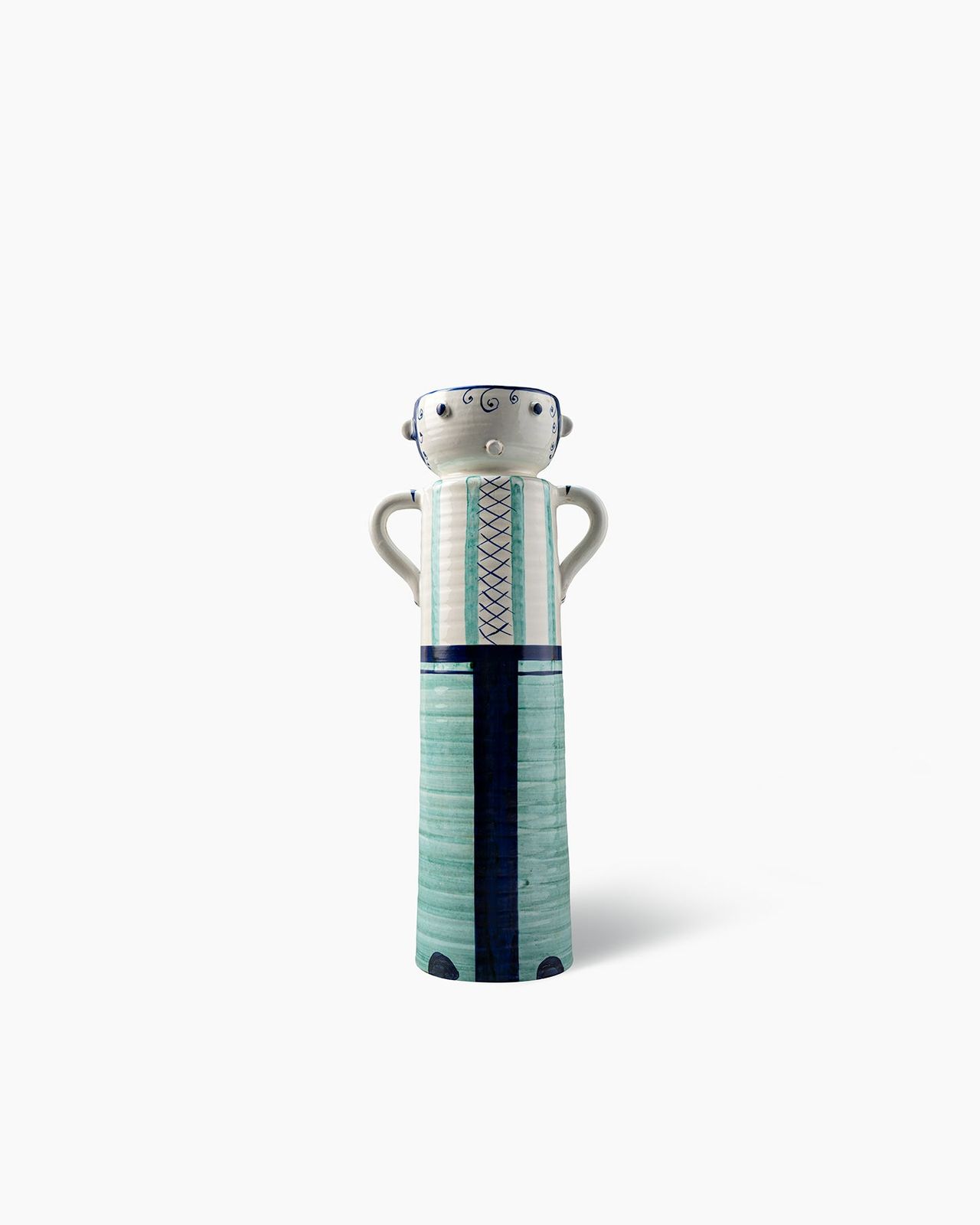 Vaso antropomorfo, 1969 by Bitossi Ceramiche