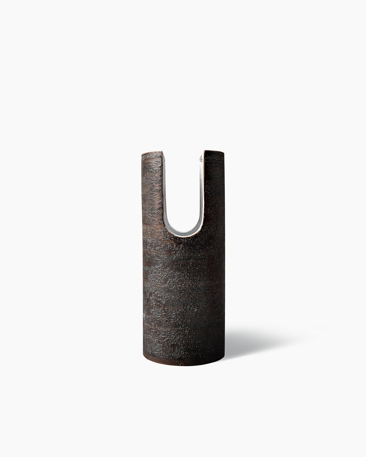 Vaso, serie tagliata, 1971 by Bitossi Ceramiche