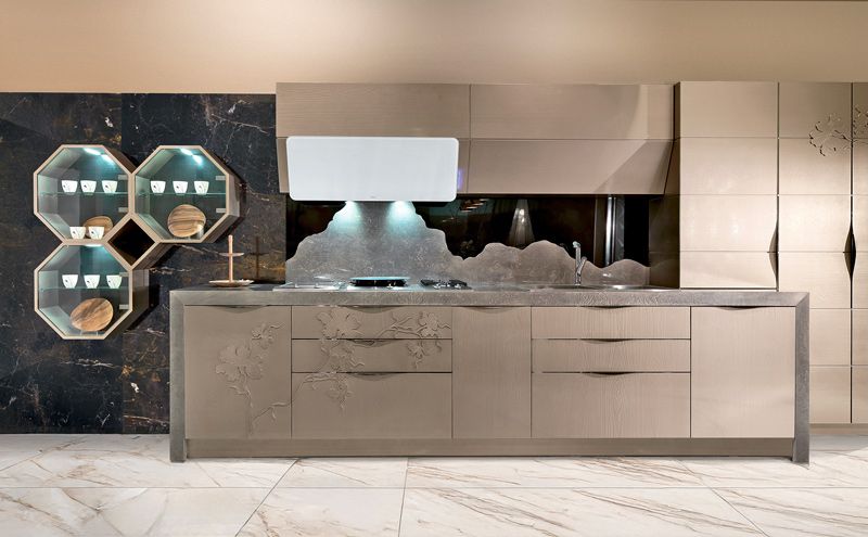 Iris Kitchen by Bizzotto Italia