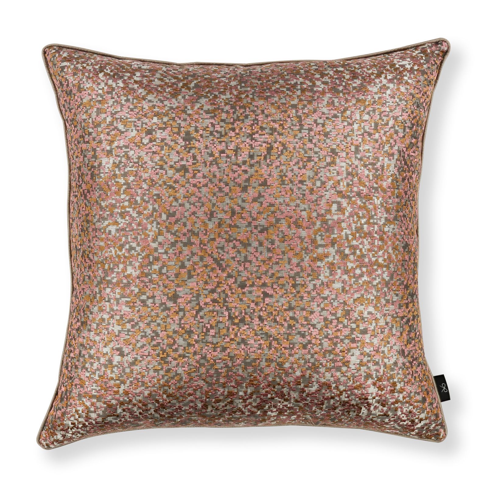 Arazzo 55cm Cushion Rosewood by Black Edition