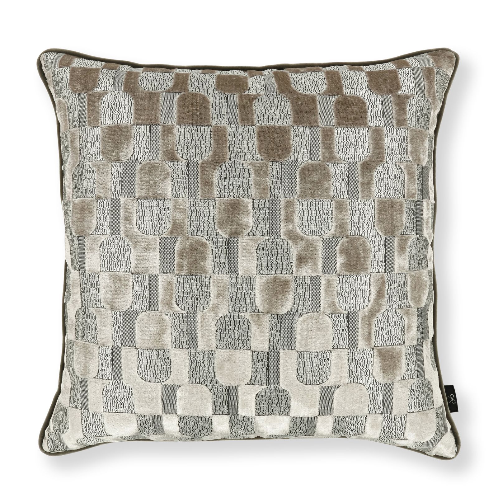 Arkose 55cm Cushion Pumice by Black Edition