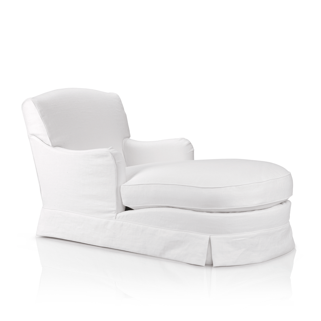 HARRIS - Linen Chaise longue by Blasco