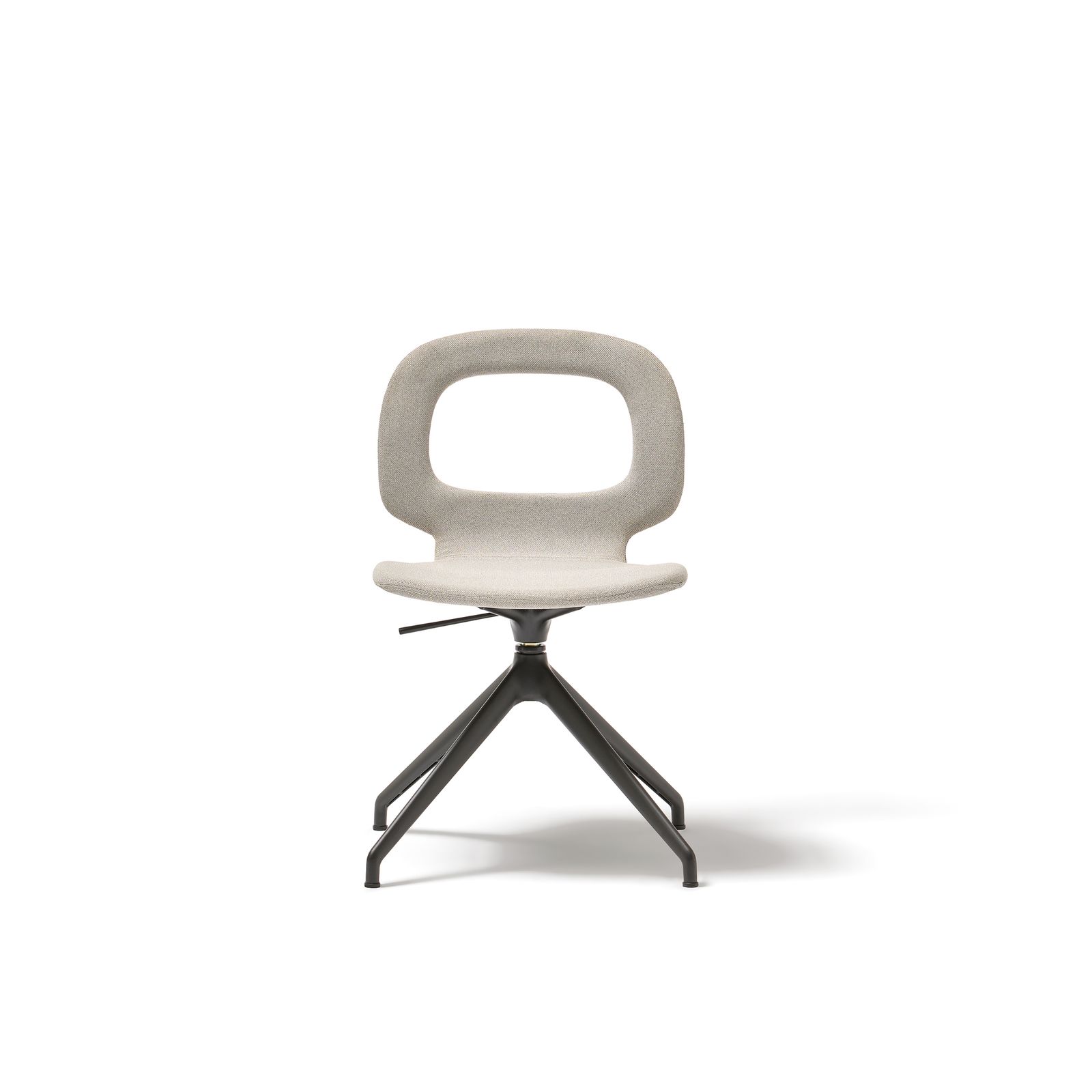 HALO Office Handle Swivel Pyramid Base Chair (Smooth Upholstered) by Blasco&Vila