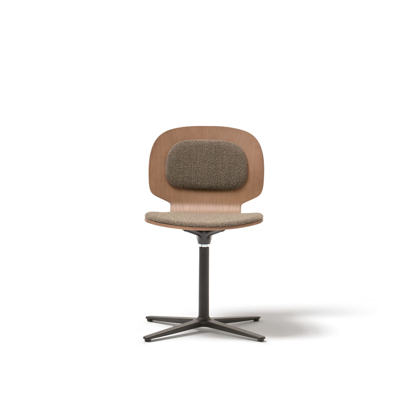 HALO Office Swivel Flat Base Chair (S/B Upholstered) by Blasco&Vila