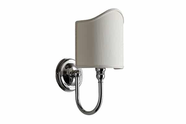 Wall lamp round side by BLEU PROVENCE