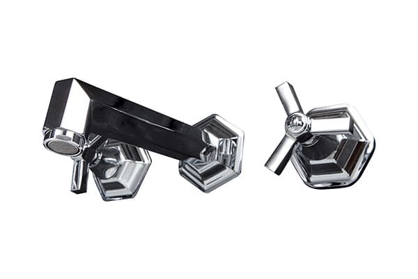 Wall mounted tap 3 holes by BLEU PROVENCE