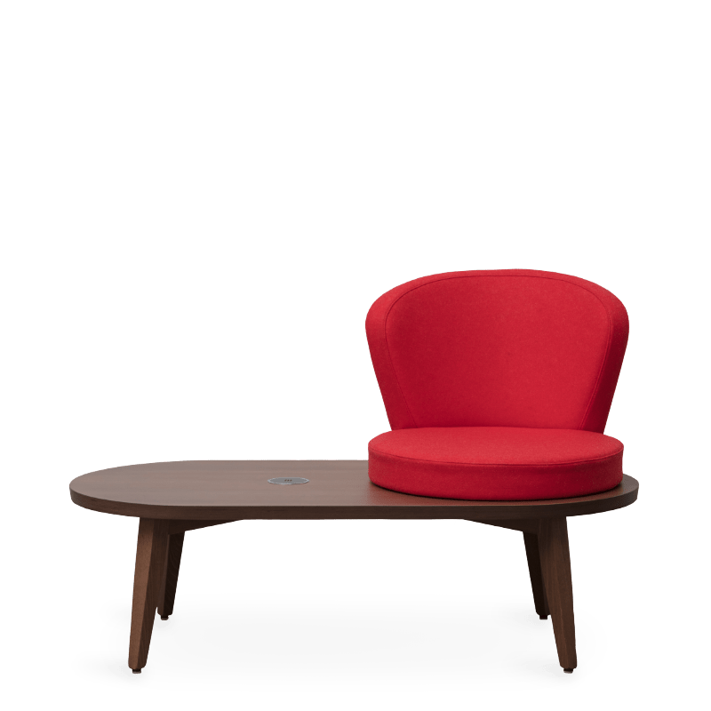 Collezione Harmony - Sedia Girevole Design Panca Wireless | Blifase by Blifase srl