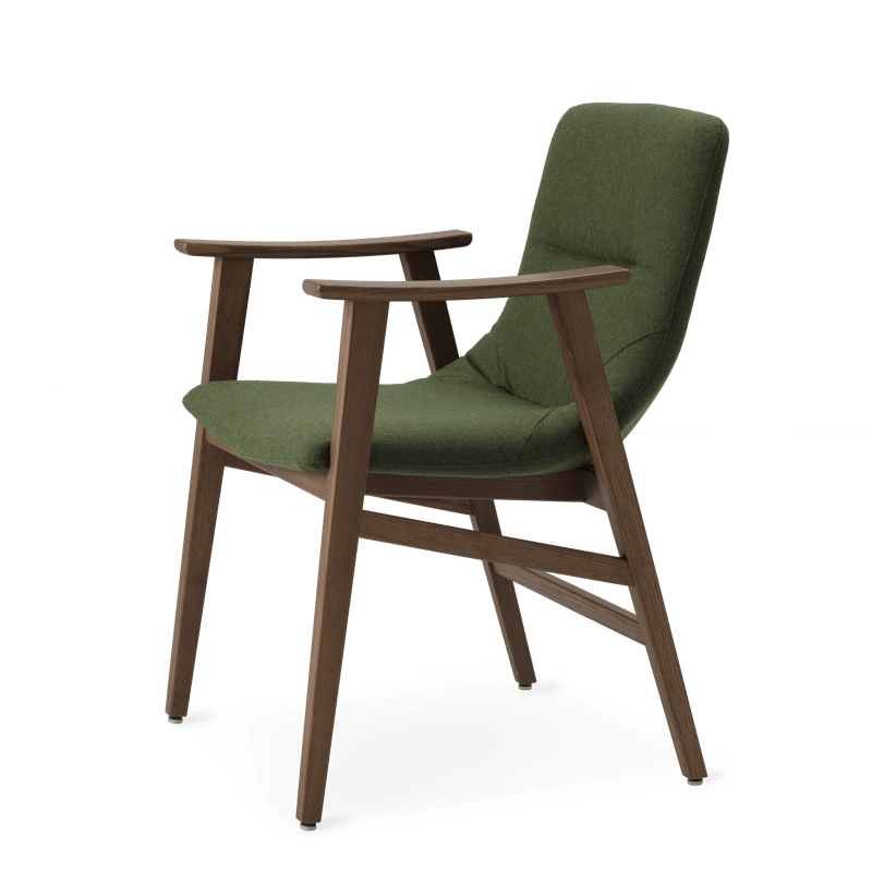 Collezione Wave - Sedie in Legno Design Avvolgente | Blifase by Blifase srl