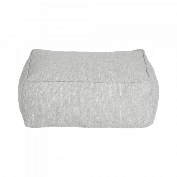 Outdoor Lounge Stool GROW in Cloud, excl. base plate by Blomus