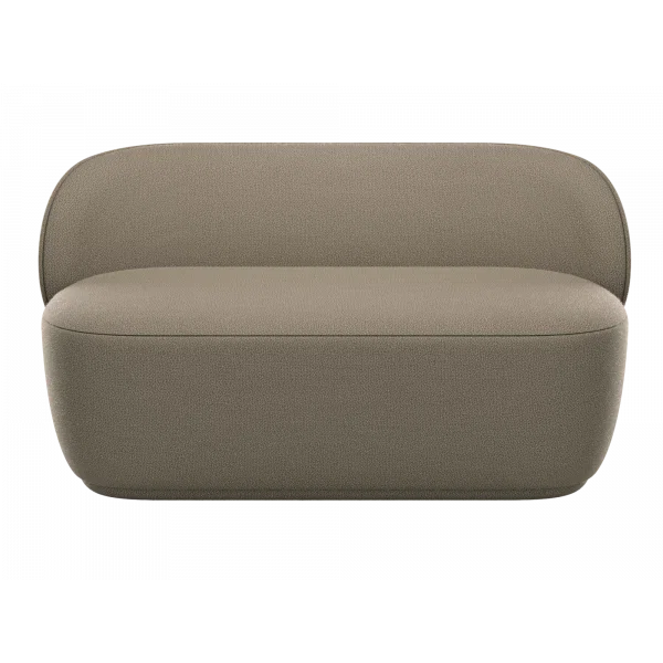 KUON 2-Seater Sofa Bouclé Shitake – Design Sofa by Blomus