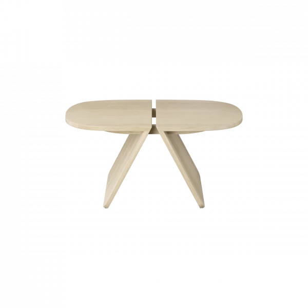 AVIO coffee table in oak, 40 x 80 cm by Blomus