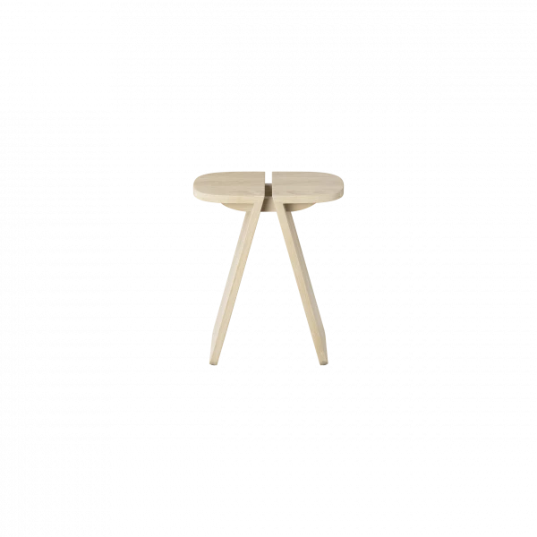 AVIO stool in oak made of solid oak, 23 x 38 cm by Blomus