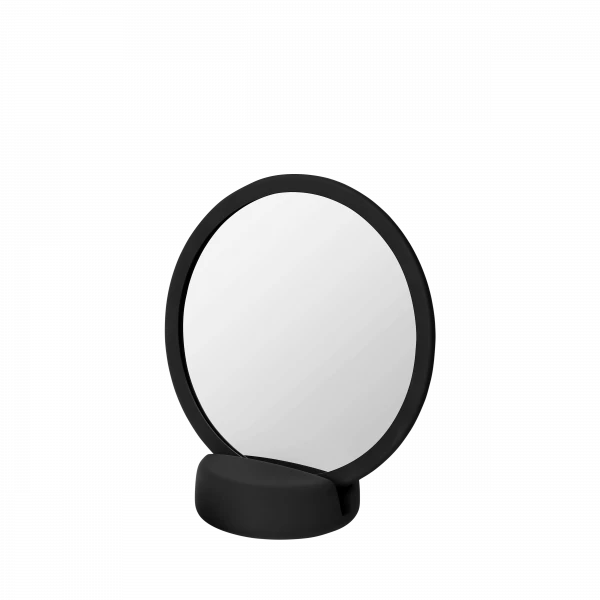 Cosmetic Mirror SONO Black 5x by Blomus