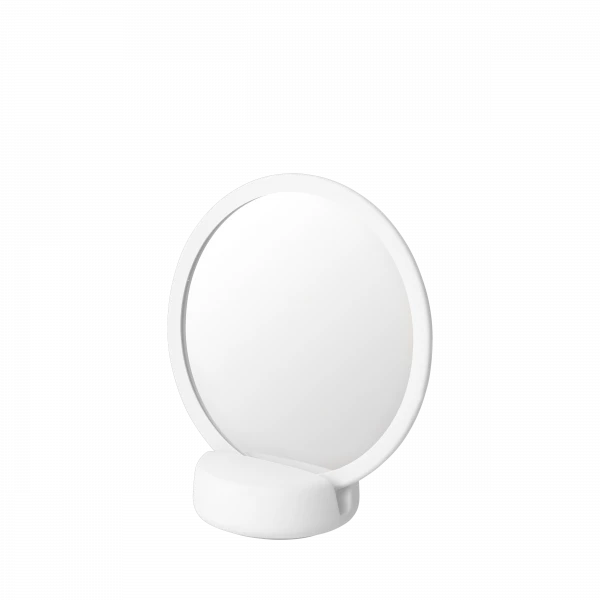 Cosmetic Mirror SONO White 5x by Blomus