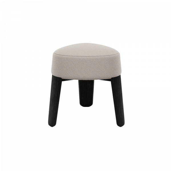 KUON Stool Desert oak black stained by Blomus