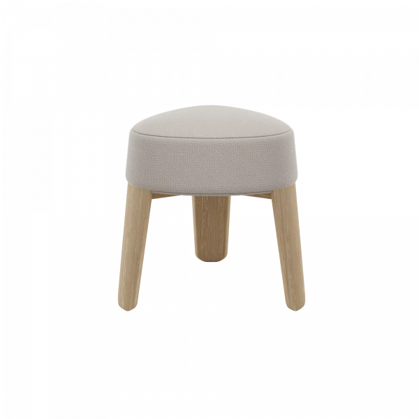 KUON Stool Desert oak nature by Blomus