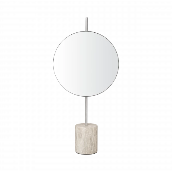 LAMURA Marble Cosmetic Mirror 5x by Blomus