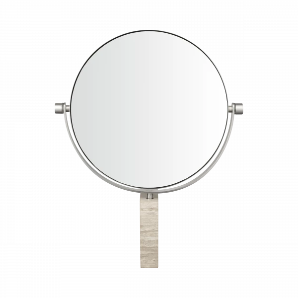LAMURA Marble Wall Mirror 5x by Blomus