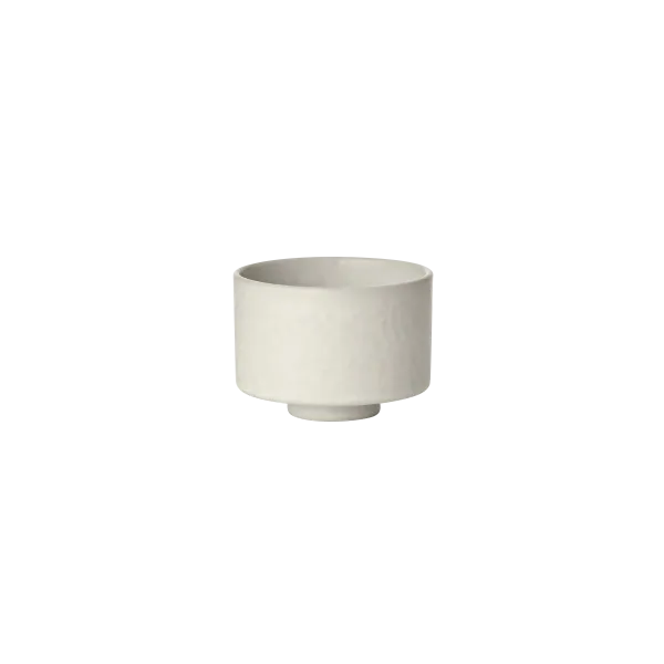 MAKOTO Moonbeam teacup, stoneware by Blomus