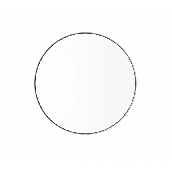 RIM Wall Mirror White M Ø 50 cm by Blomus