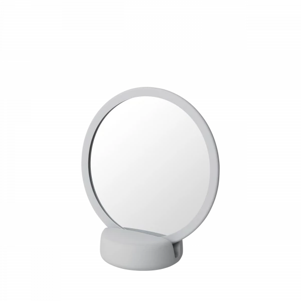 SONO Cosmetic Mirror Micro Chip, 5× magnification by Blomus