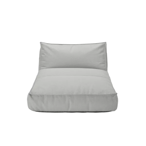 STAY Outdoor Bed Cloud Bouclé 120 × 190 cm by Blomus