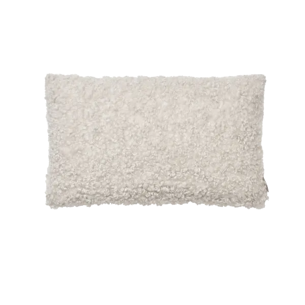 TEDDY Cushion Cover Moonbeam 30x50 cm, Oeko-Tex, beige by Blomus