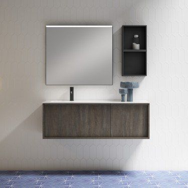 Mueble de baño HONEY con encimera by Blubbain