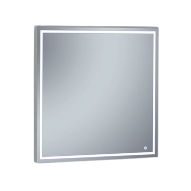 Espejo LED Ofelia con pulsador on/off by Blubbain
