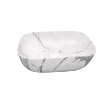 Lavabo Pietra Blanco by Blubbain
