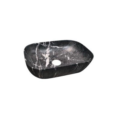 Lavabo Pietra marmoleado negro by Blubbain