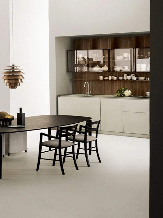 Upper Boiserie by Boffi