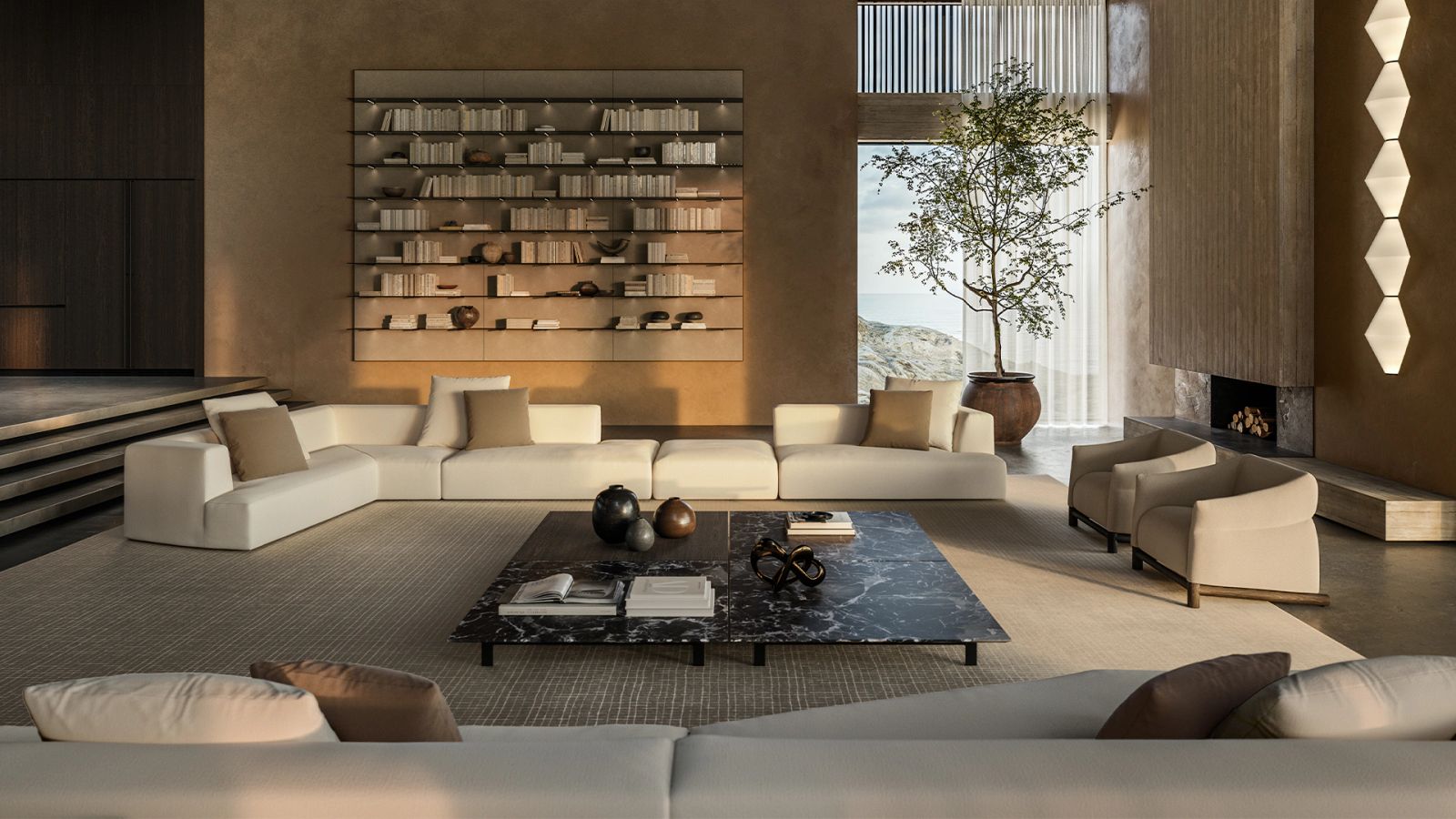 XPL Wall System by Boffi