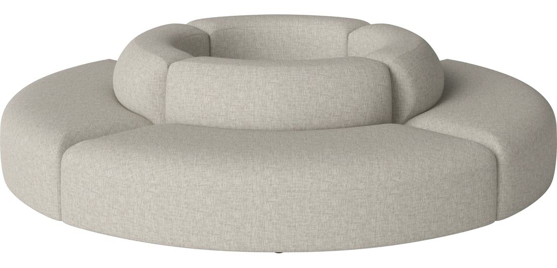 Angle Curved 4 Modules - circular by Bolia