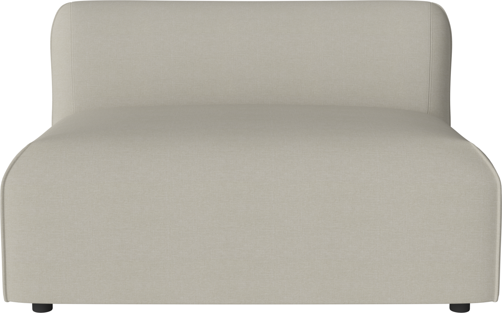 Arke garden sofa back module 115 x 95 cm by Bolia