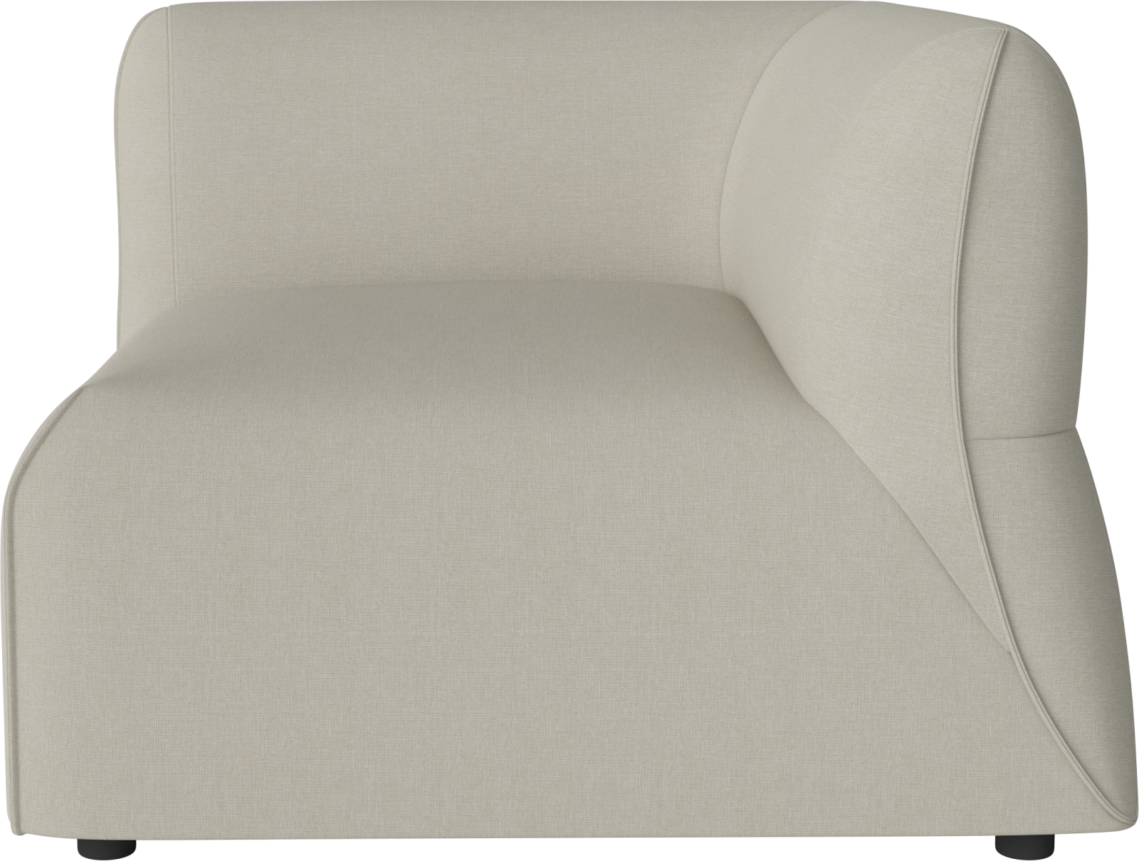 Arke garden sofa corner module 90 x 95 cm - right by Bolia