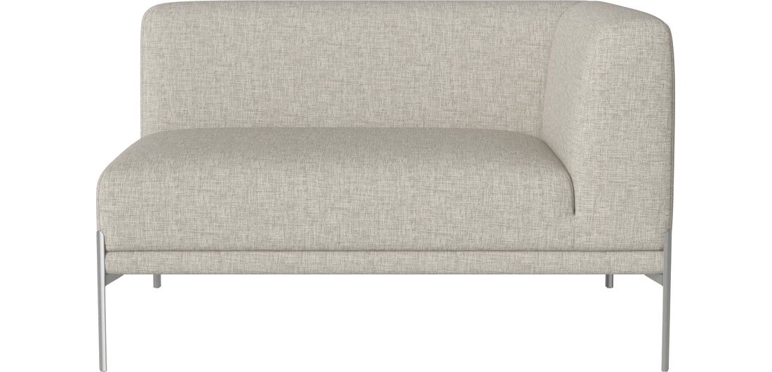Caisa back module w. armrest - right by Bolia