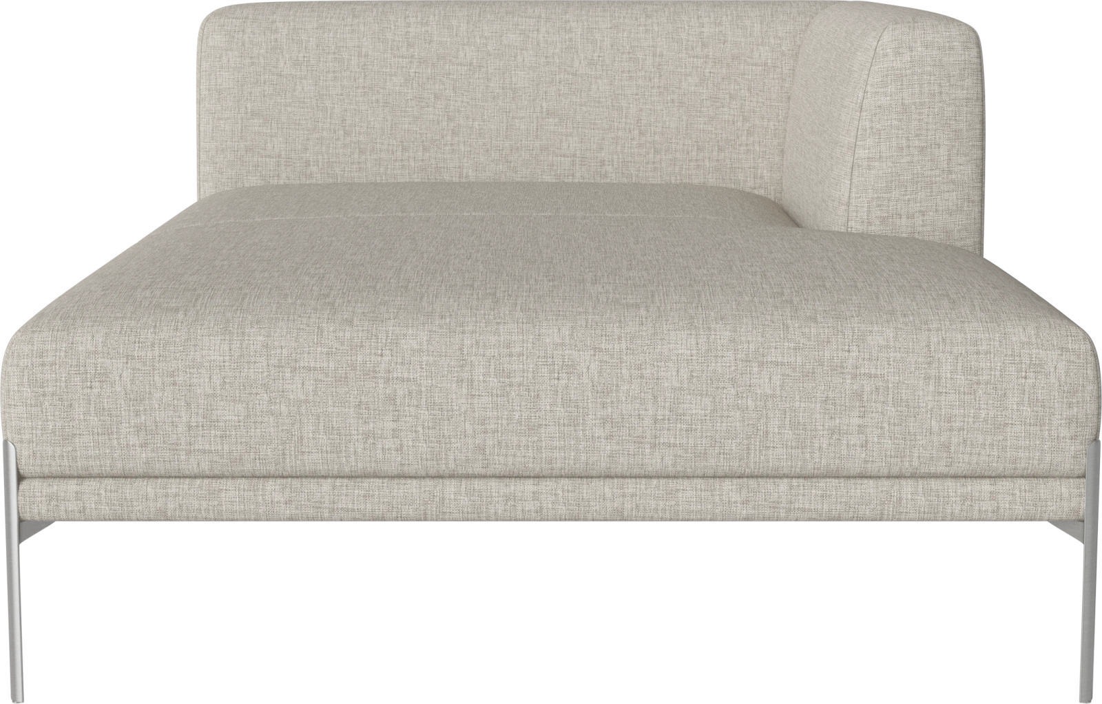 Caisa chaise longue - right by Bolia