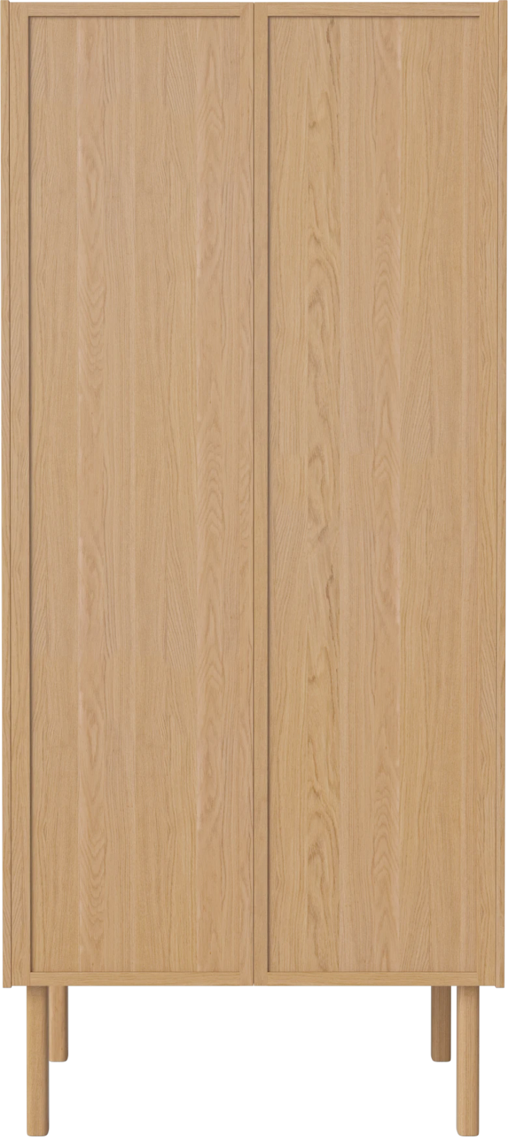 Cana Wardrobe w. wooden doors by Bolia