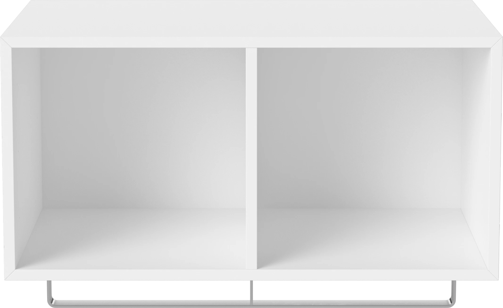 Case 1 x 2 Shelf Module w. Hanger Rail – 35 cm by Bolia
