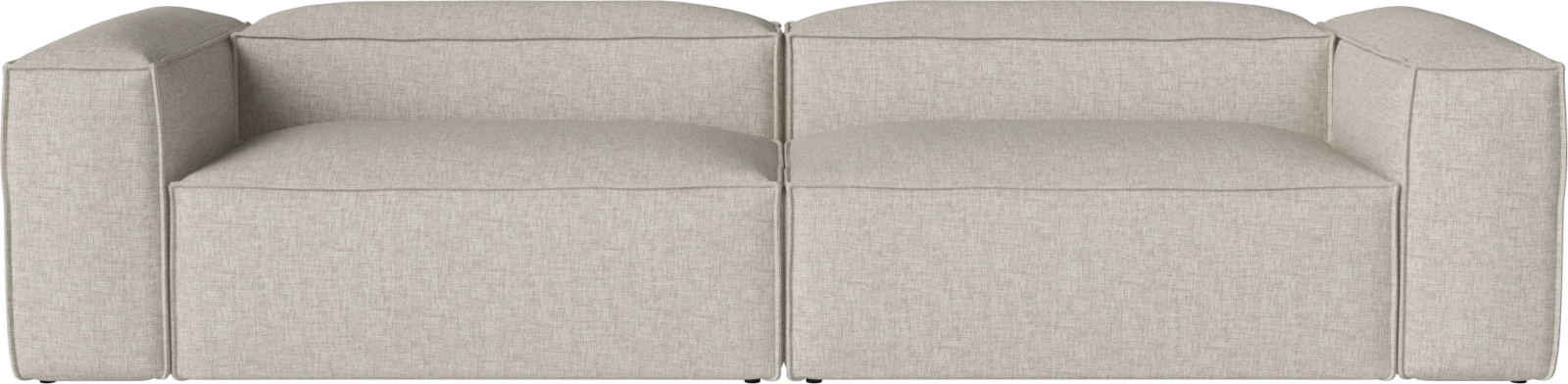 Cosima 2 Modules depth 100 cm w. large corner by Bolia
