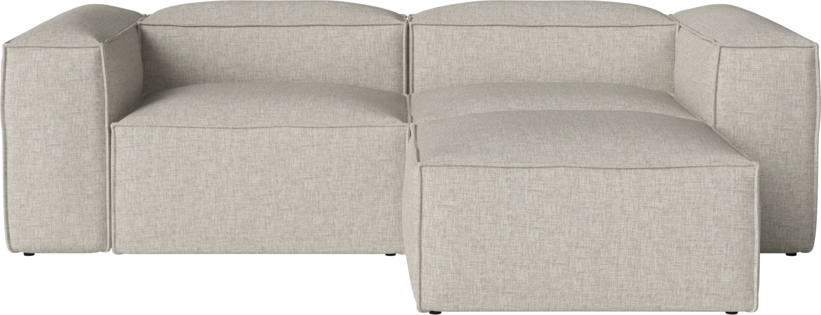Cosima 2 Small Modules depth 100 cm w. small pouf by Bolia