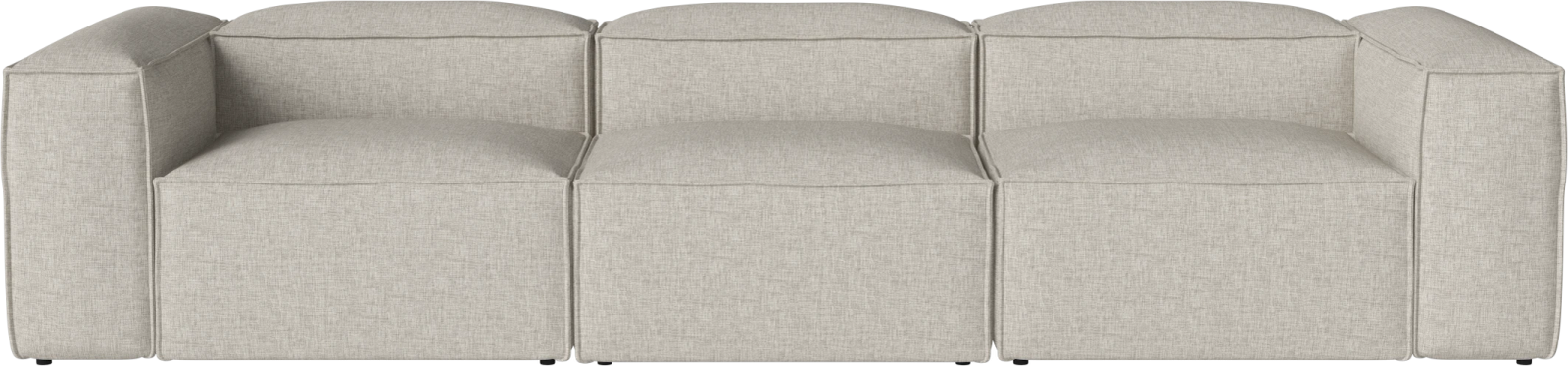 Cosima 3 Modules depth 100 cm - small by Bolia