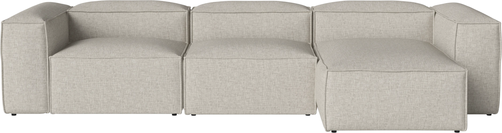 Cosima 3 Modules depth 100 cm w. chaise longue - right by Bolia