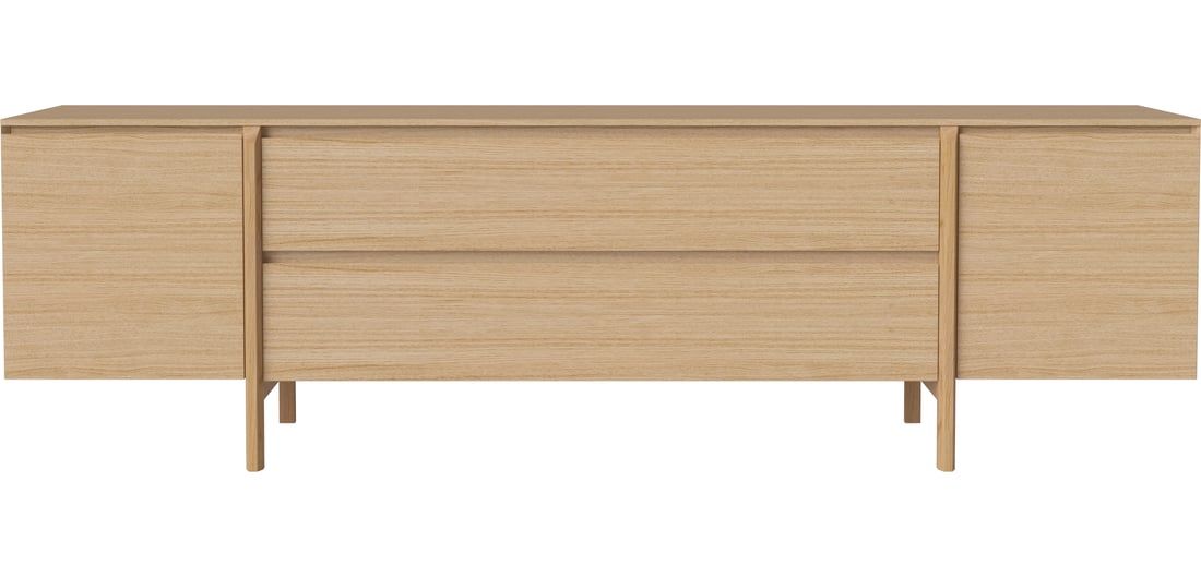 Daia Sideboard 240 cm with drawers by Bolia