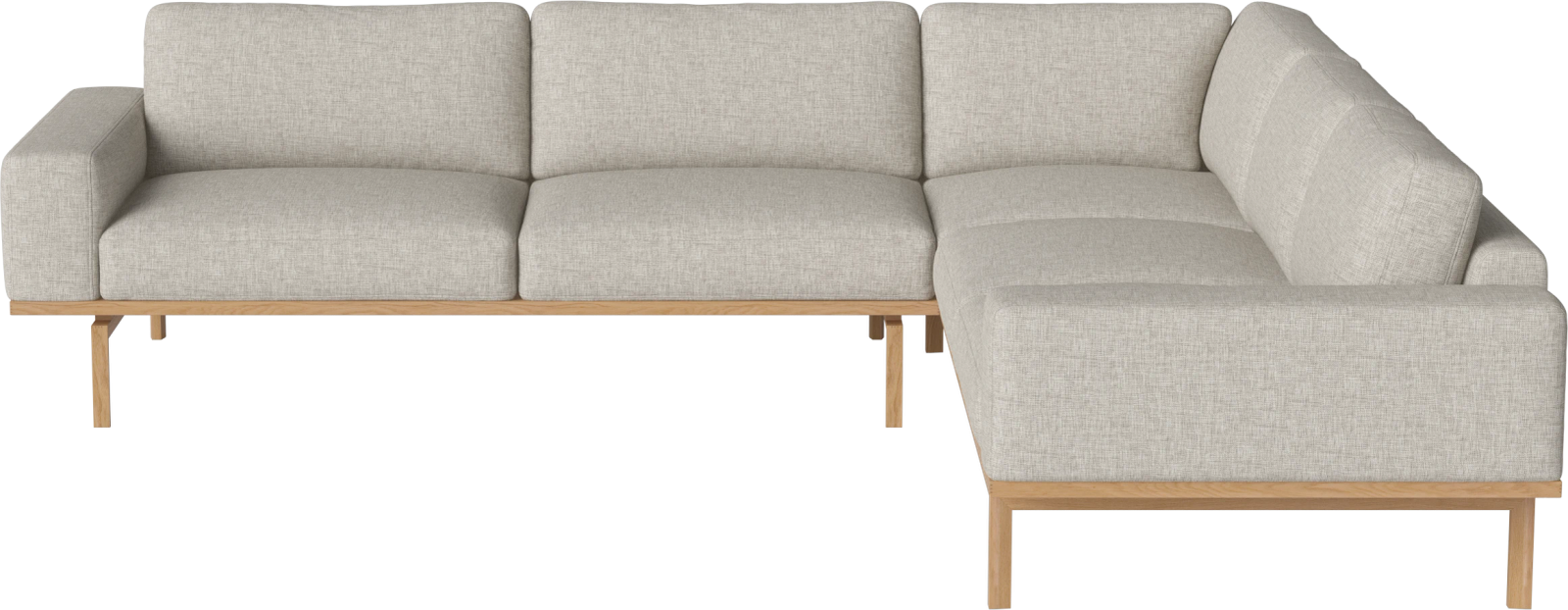 Elton Corner Sofa 6 seater - right by Bolia