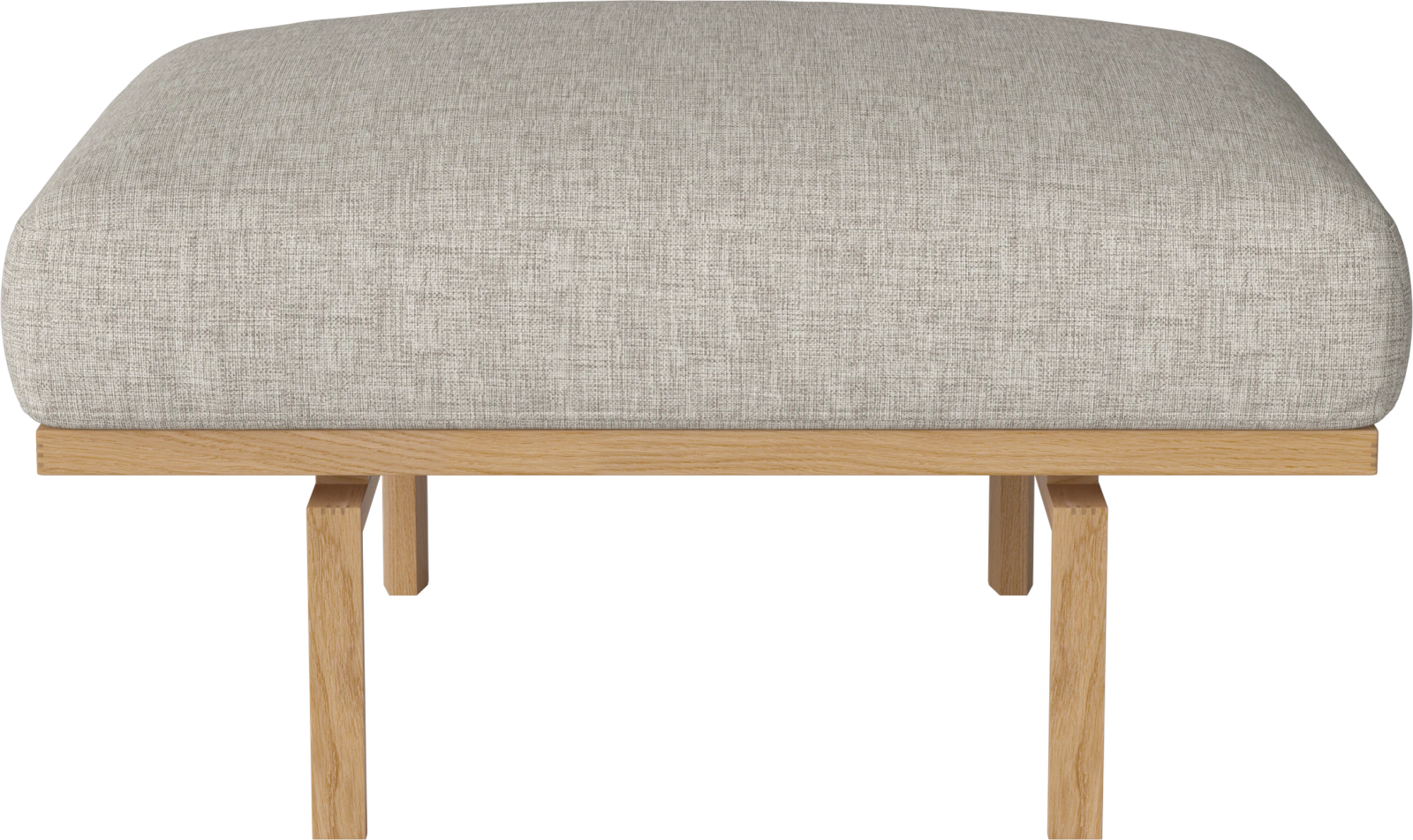 Elton Pouf 90 x 70 cm by Bolia