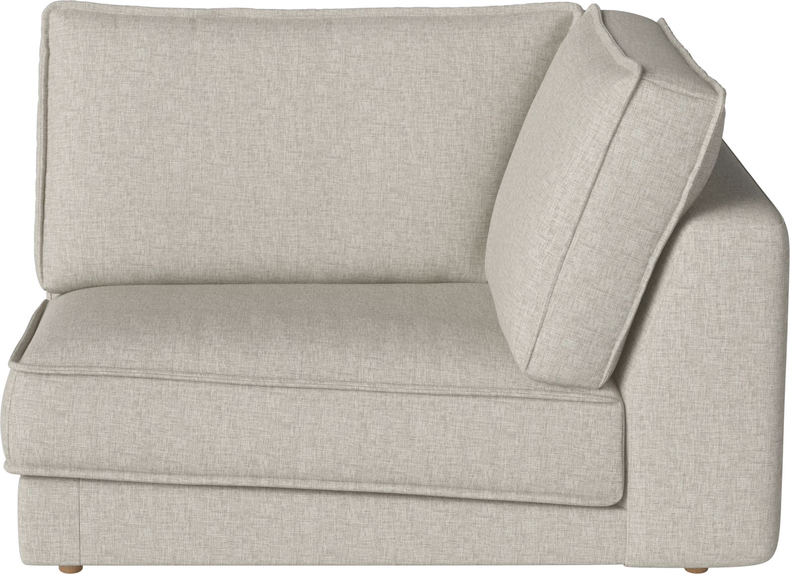 Noora Combi Corner Module 120 x 100 cm by Bolia