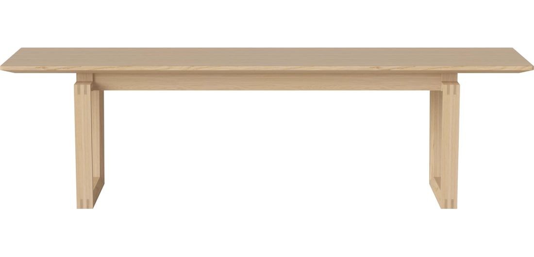 Nord Bench 160 cm by Bolia