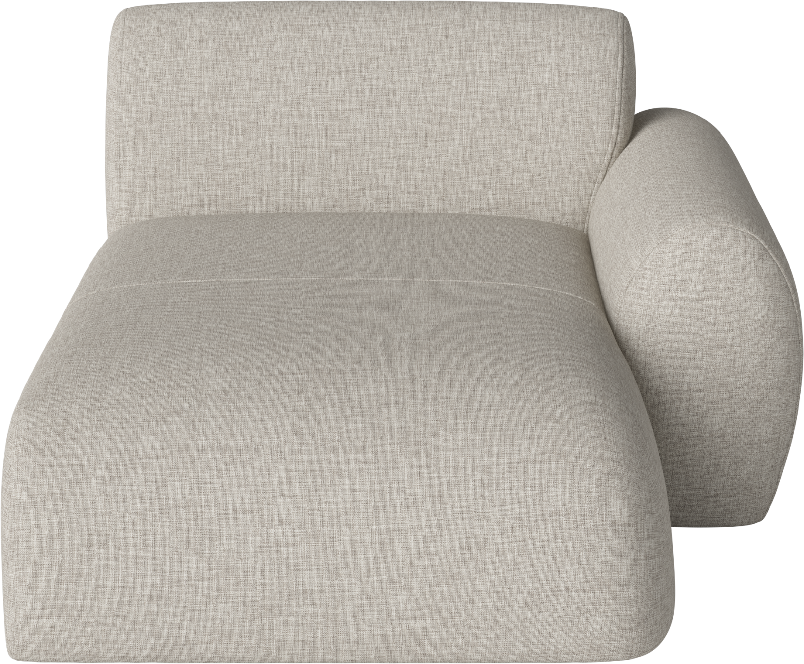 Núvol Chaise Longue - right by Bolia